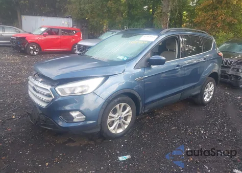 2018 Ford Escape Se z USA, uszkodzony, nr VIN 1FMCU9GD2JUC24911